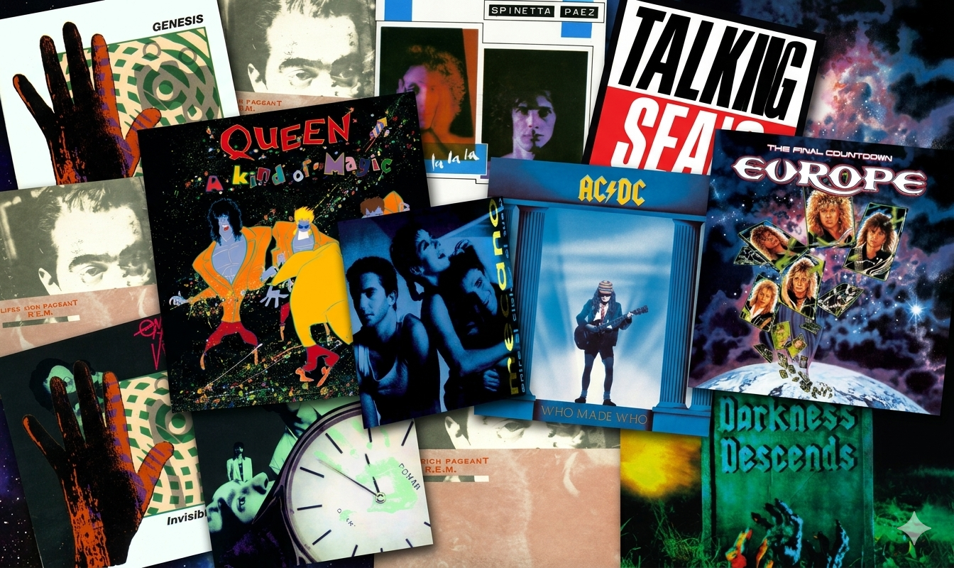 Discos 1986: El auge de la experimentación tecnológica - Parte I