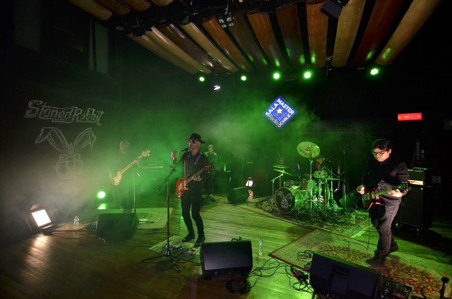 Stoned Rabbit: ''Queríamos dejar una huella de alguien que ya no está''