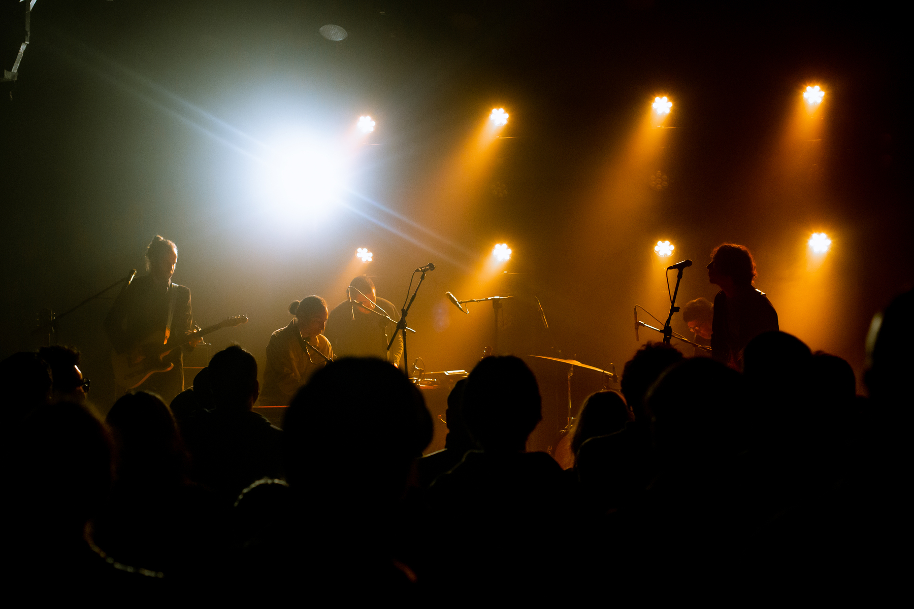 Matorral: nadie va hacia atrás