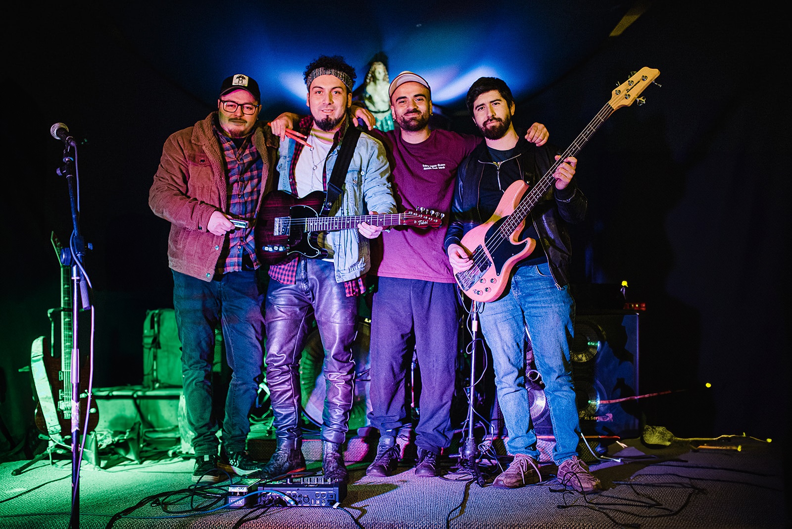 Sobre ruedas: Los Killtros Blues preparan mini gira por Santiago