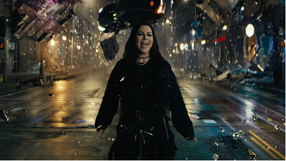 Evanescence estrena video "Who Will You Follow" 