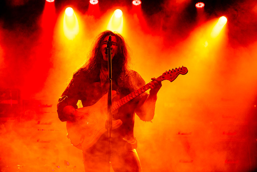 Yngwie Malmsteen en Chile