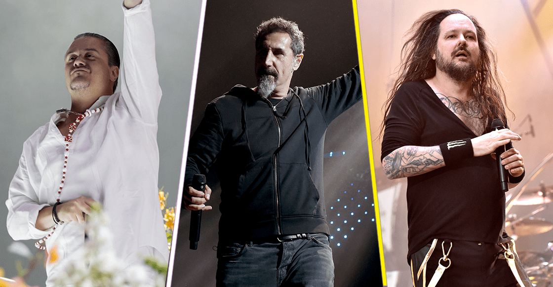 Tremendo: SOAD ofrecer� un concierto con Korn y Faith No More