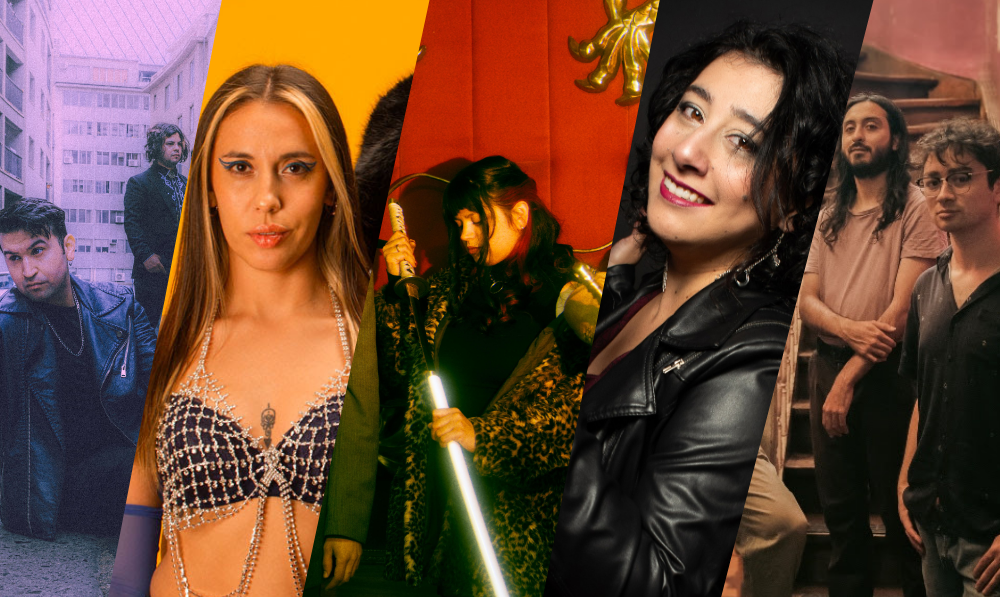 Nuevos Sonidos Chilenos: Cicloderiva, Yakuza 3000, Foyers y m�s