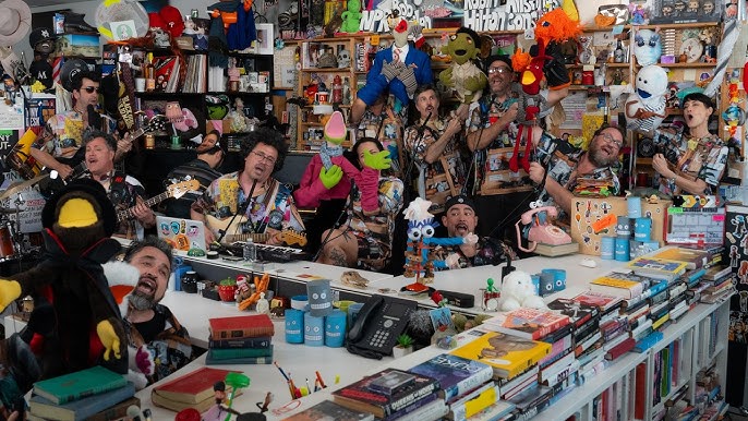 Un nuevo concepto de felicidad: 31 Minutos estrena su Tiny Desk