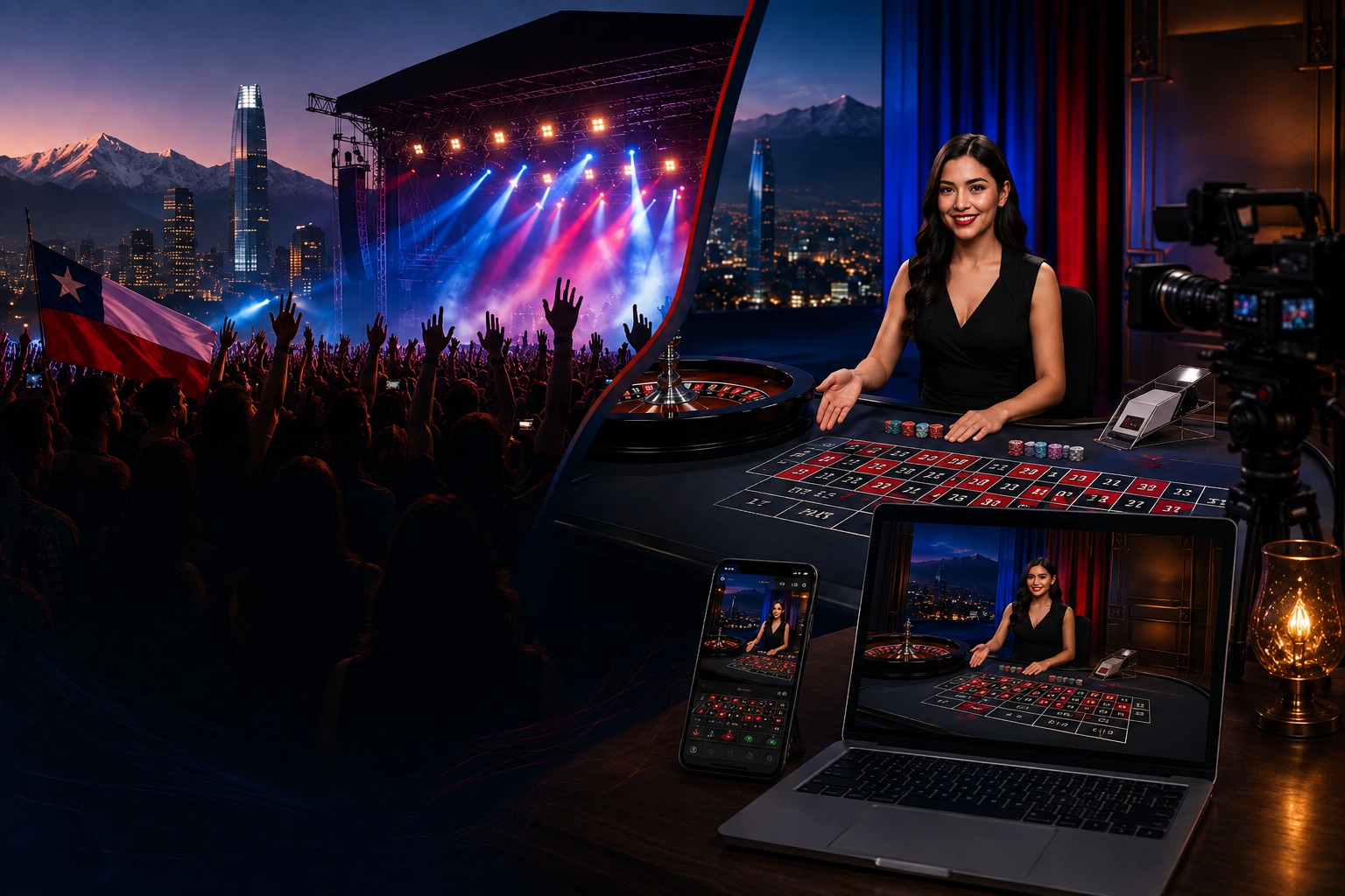 En vivo lo cambia todo: por qué el directo conecta a la música con los casinos