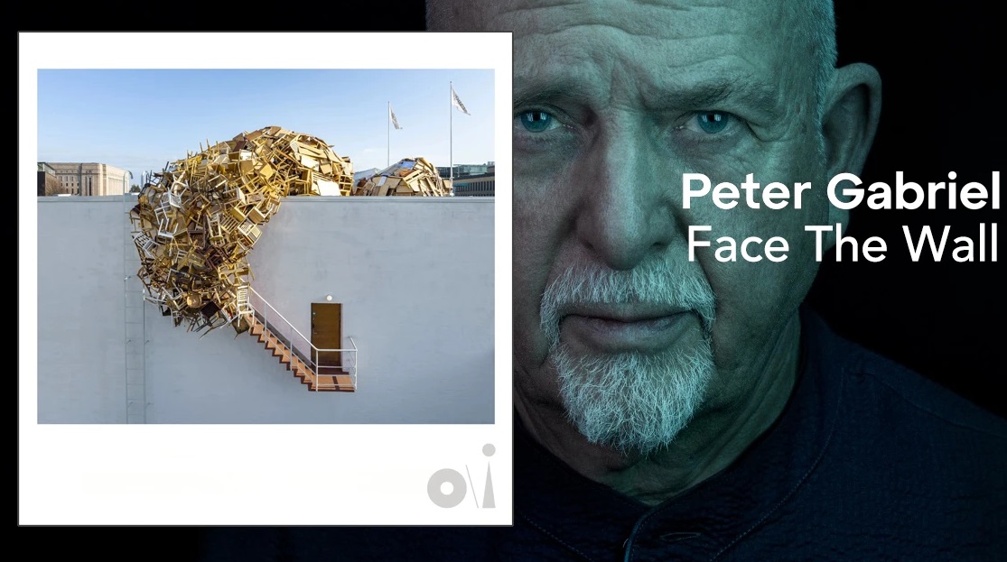 'Face The Wall': Peter Gabriel reflexiona sobre la muerte en nuevo single
