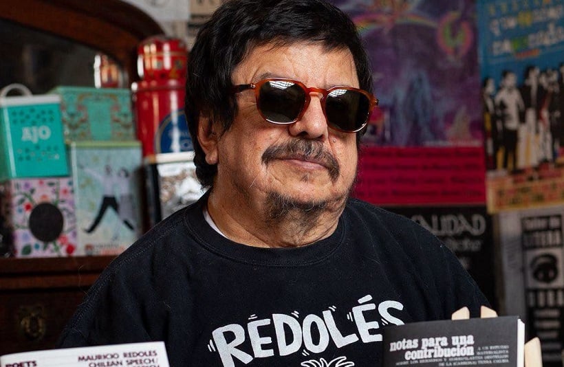 Mauricio Redolés estrena cumbia grabada en chino
