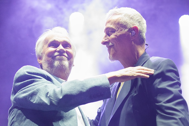 Serú Girán por Lebón y Aznar: Historia, complicidad y emoción