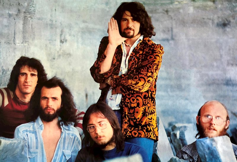 Gentle Giant anuncia reedición remezclada y remasterizada de ''In A Glass House''