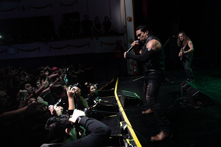 Saratoga - Gira El Clan de los Lobos