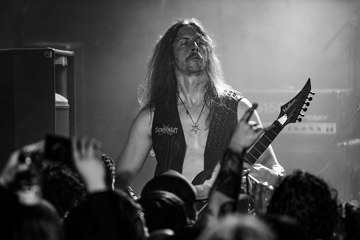 Sacramentum - Reign in Chaos Latin American Tour 2025