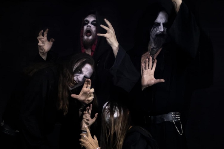 Black Metal desde Finlandia: Sargeist llega por primera vez a Chile