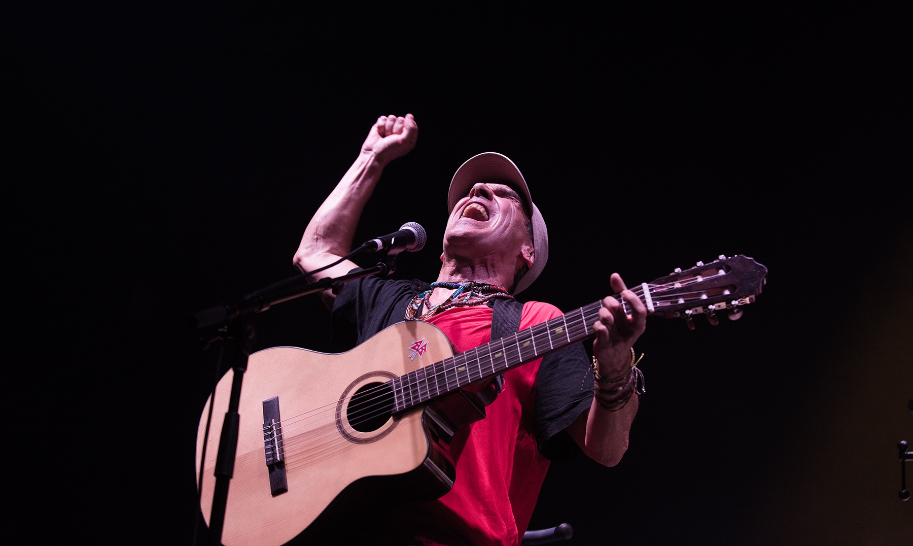 Manu Chao: Sin espacio para la tristeza