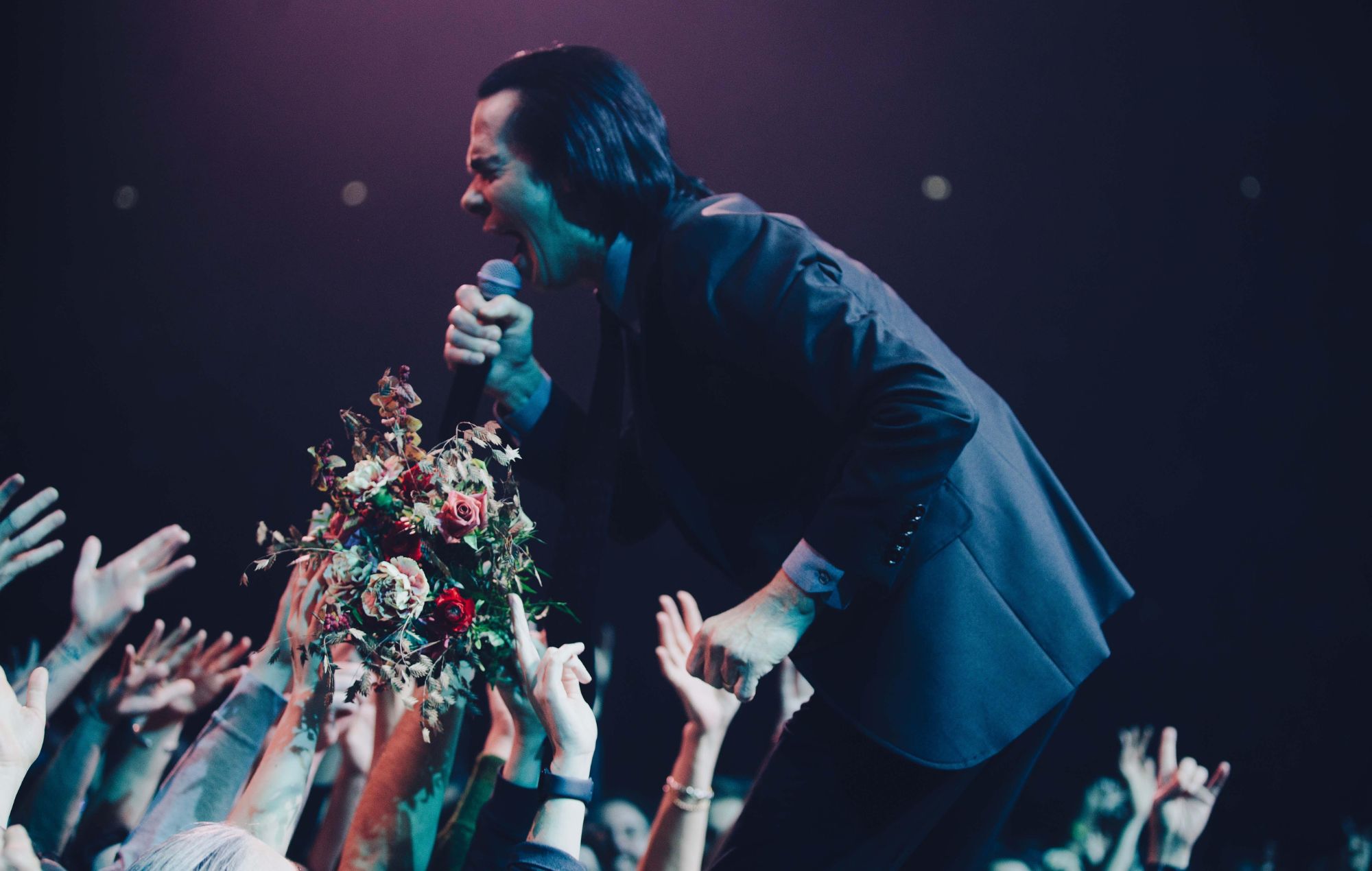 Nick Cave & the Bad Seeds anuncia disco en vivo "Live God"