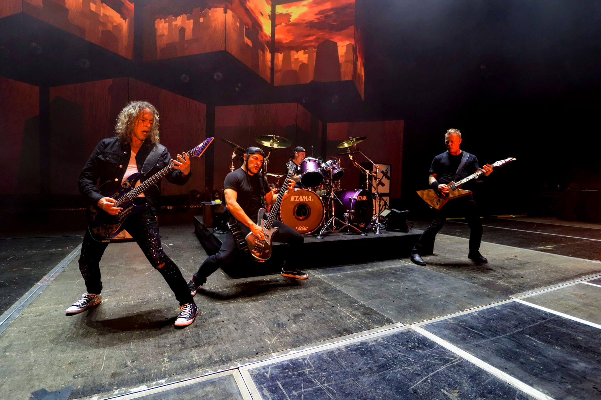 Incertidumbre por regreso de Metallica a Chile