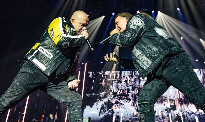 Helloween: ...Y hay magia en el aire