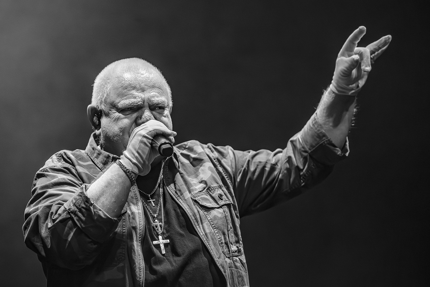 Dirkschneider: El metal no se mancha ni se oxida