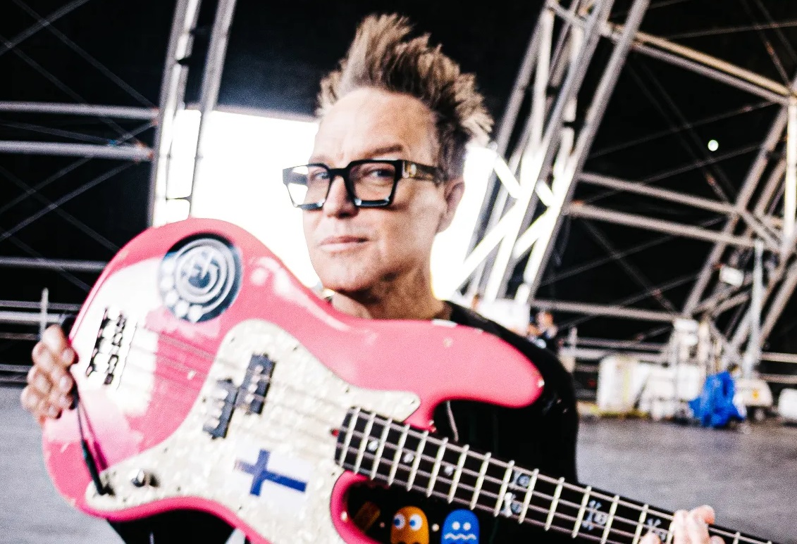 Fahrenheit-182: Mark Hoppus publicar� libro de memorias