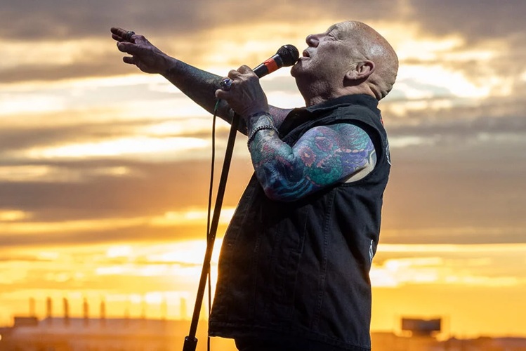 Luto en el rock australiano: falleció Gary 'Angry' Anderson