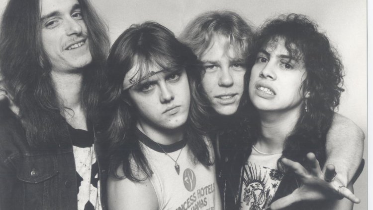 Historia pura: Metallica estrena un show de 1983