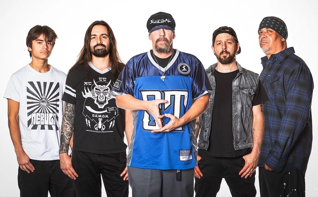 Suicidal Tendencies marca su regreso musical con 'Adrenaline Addict'