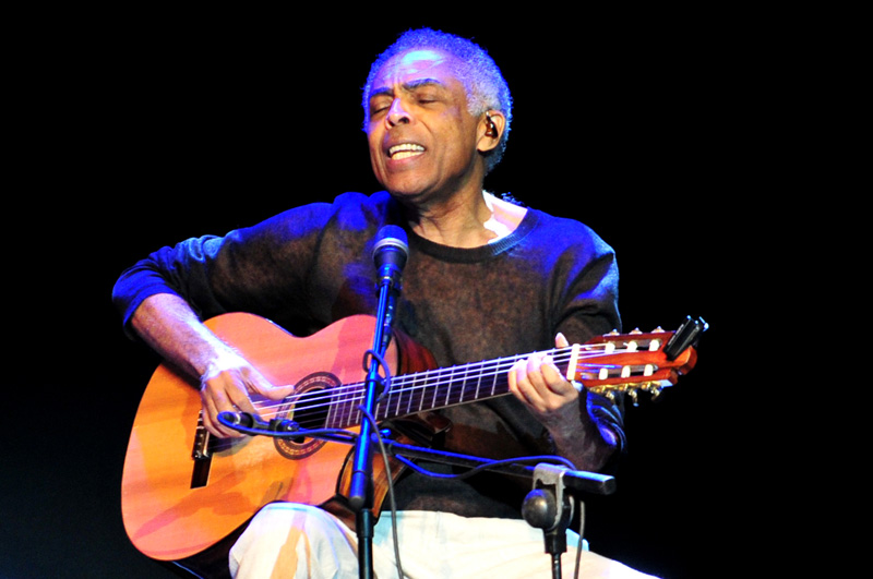 Gilberto Gil: la alegría es solo brasileña