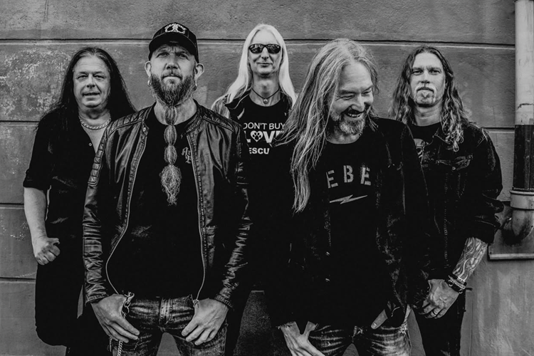 HammerFall regresa a Chile en el aniversario número 30 de su primer álbum