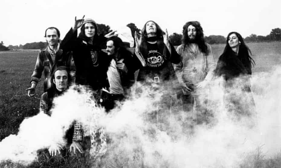 Gong prepara disco en vivo 