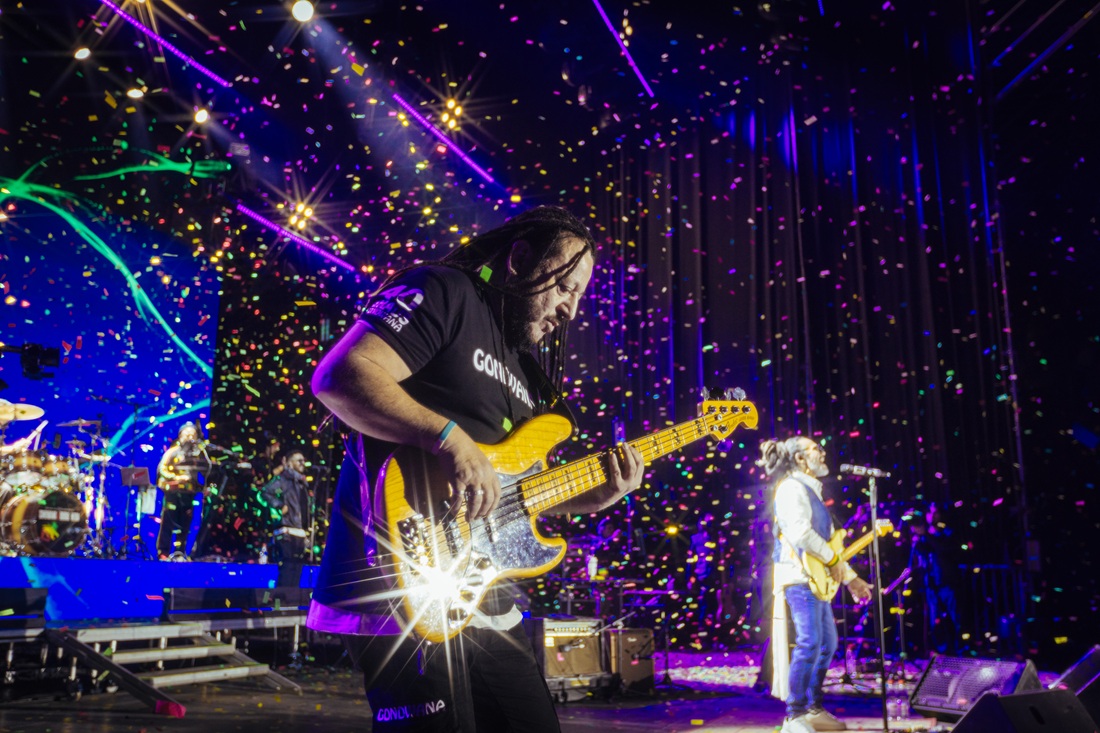 Gondwana y Quique Neira cerrarán su reencuentro en el Santander Arena