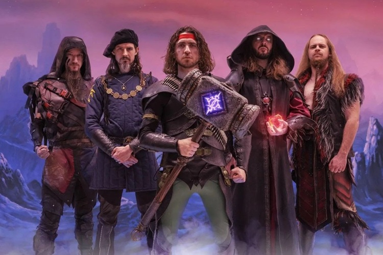 Gloryhammer en Chile: Se confirman bandas invitadas