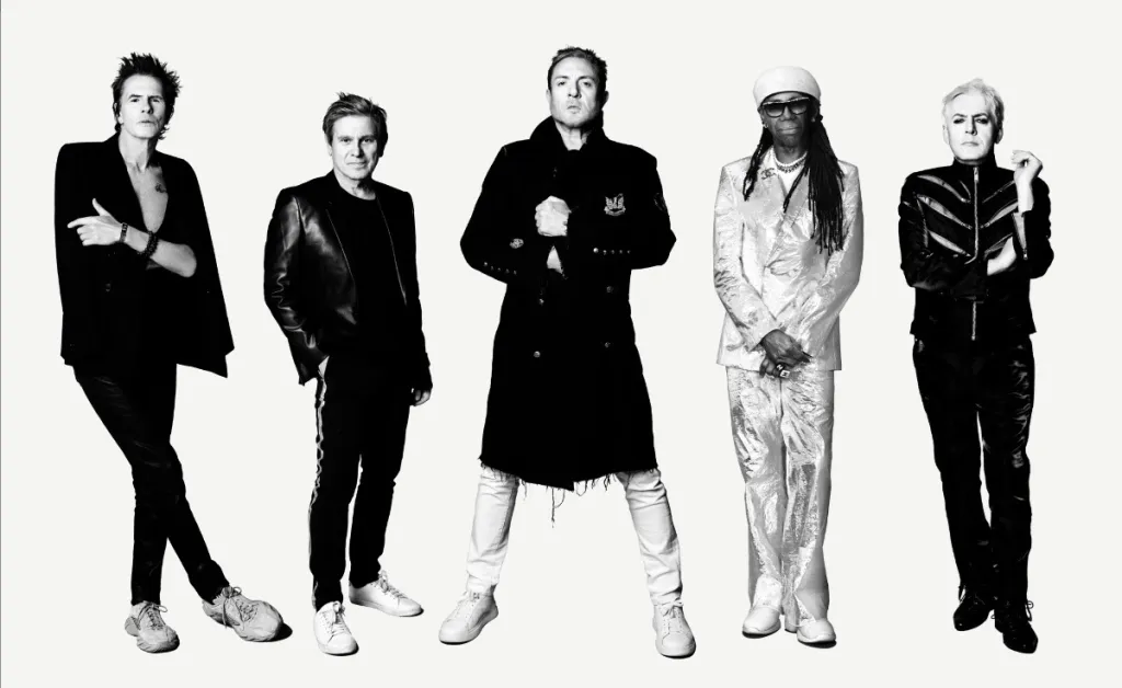 ''Disco para los 2020s'': Duran Duran lanza colaboración con Nile Rodgers