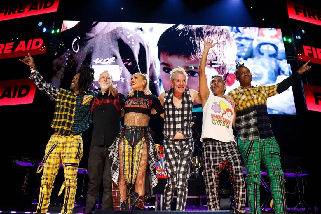 No Doubt se reúne para tocar en The Sphere