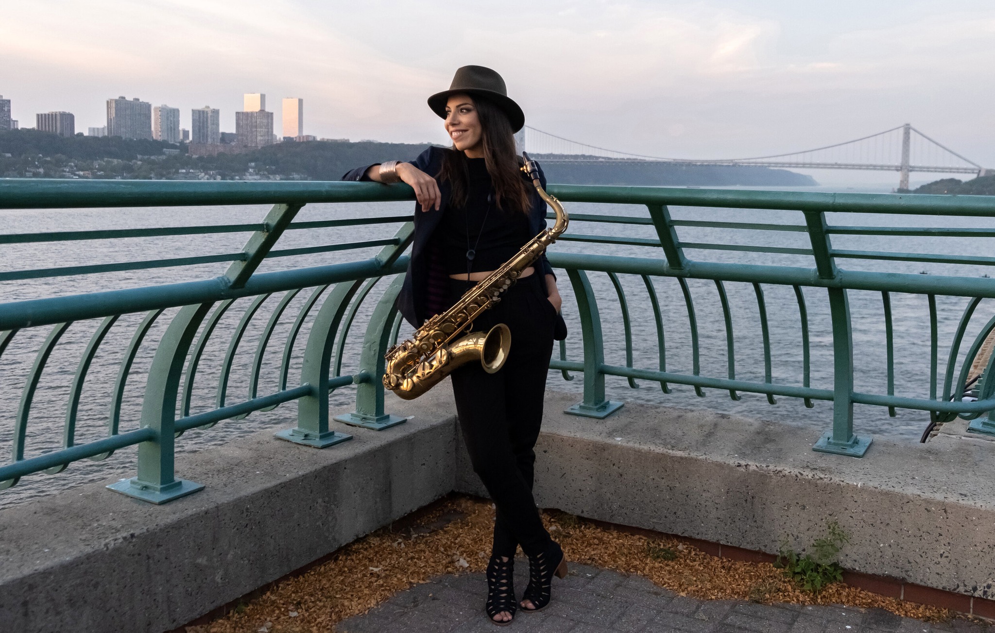 Los arcanos mayores de Melissa Aldana