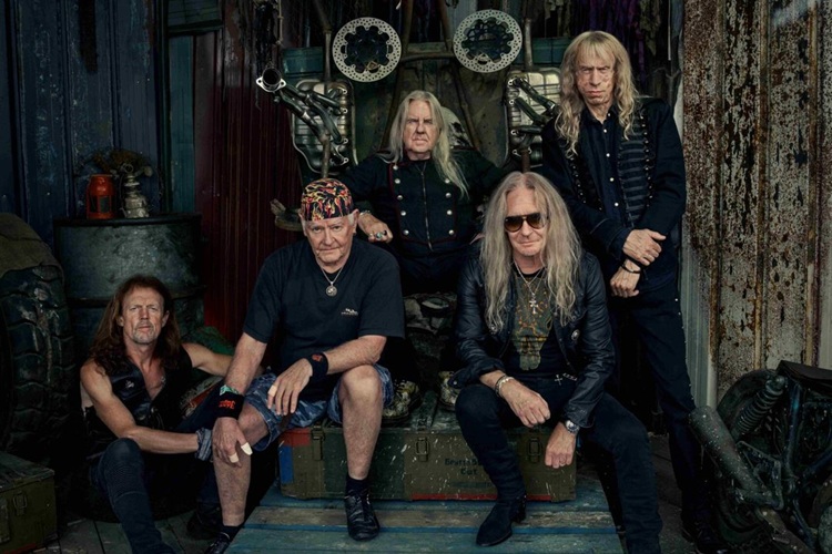 Saxon confirma el larga duración número 25 de su carrera