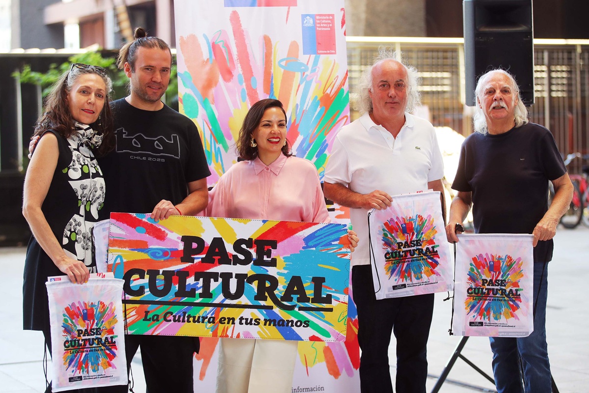 Pase Cultural: Nuevos descuentos para Los Jaivas, Joe Vasconcellos y más