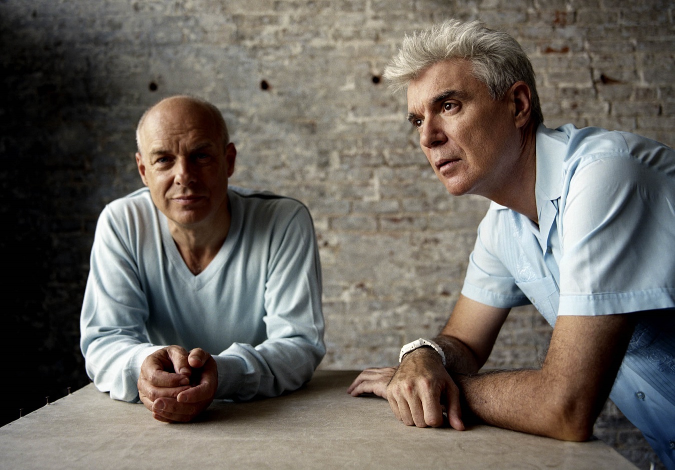 David Byrne lanza un tema coescrito con Brian Eno