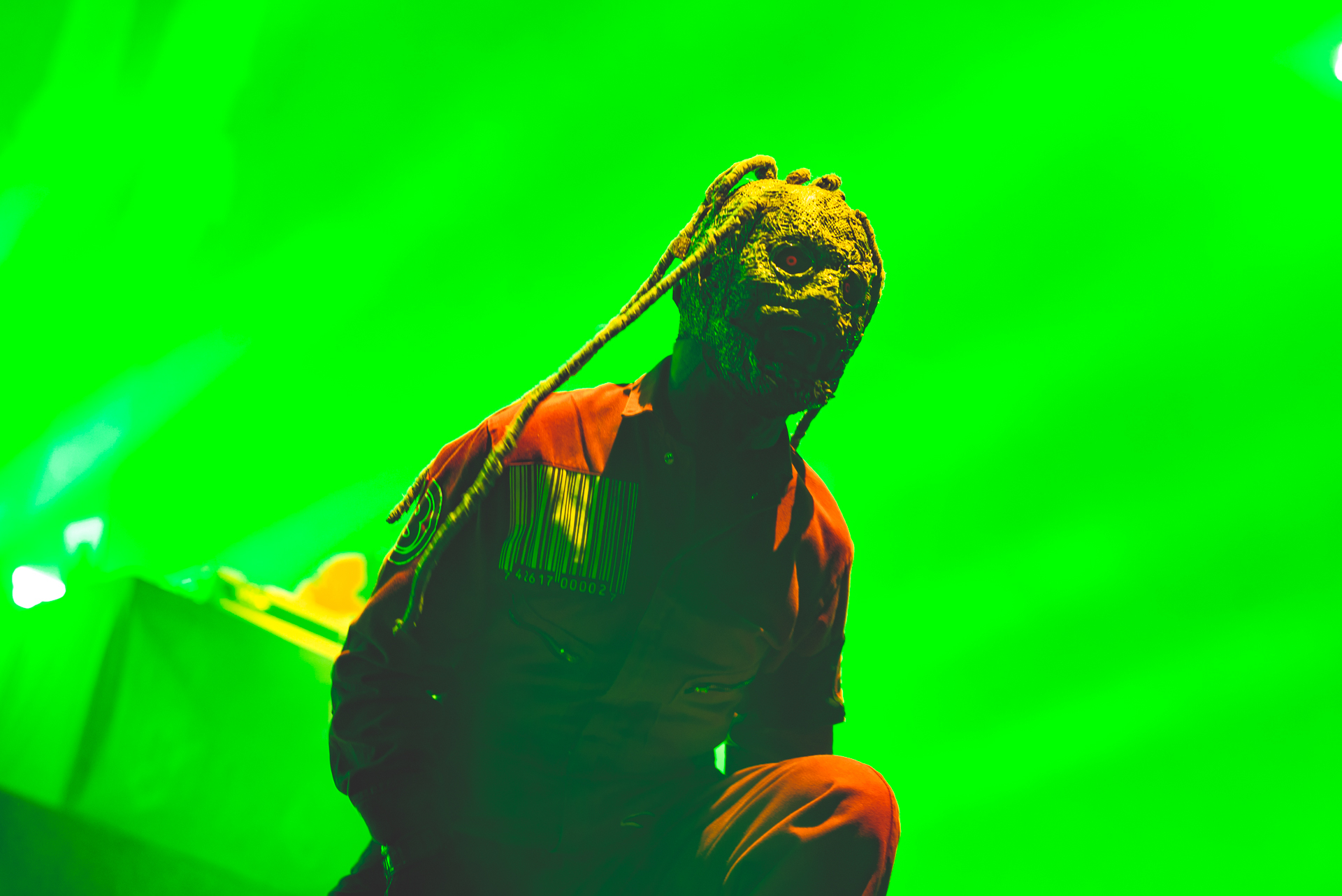 Slipknot en Bogotá