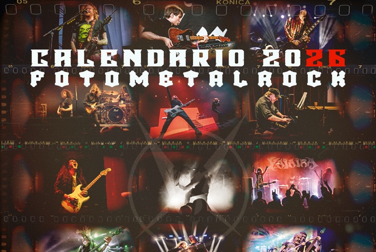 FotoMetalRock inicia preventa de su calendario 2026