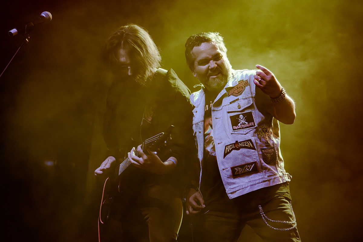 Steelrage regresa al estudio con 'Through the Storm'