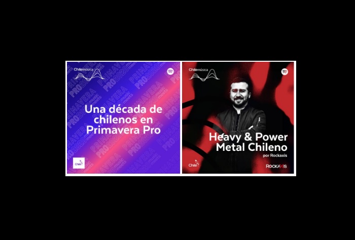 Destacan a Rockaxis en nueva playlist de Chilem�sica