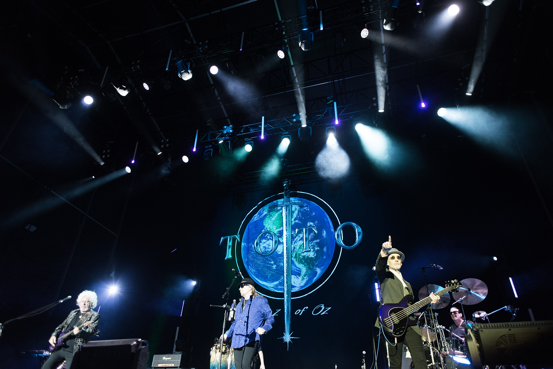 Toto + Christopher Cross