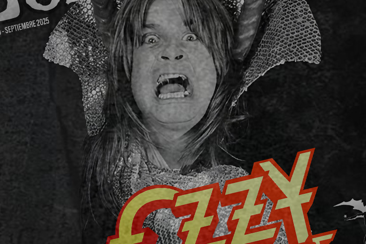 Edición especial: Ozzy Osbourne y su legado en revista Bulldozer