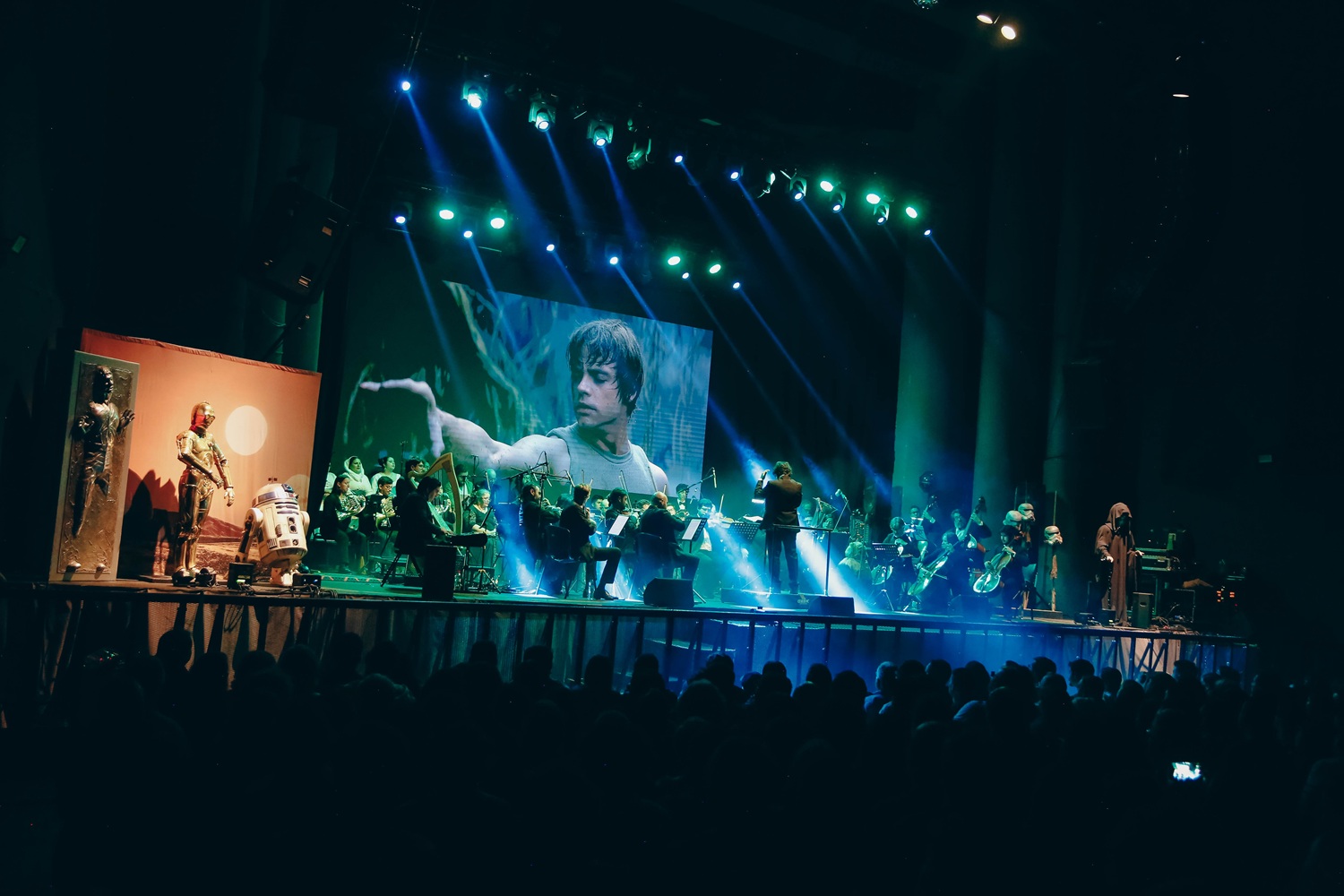 Star Wars Sinfónico llega a Valparaíso y Concepción