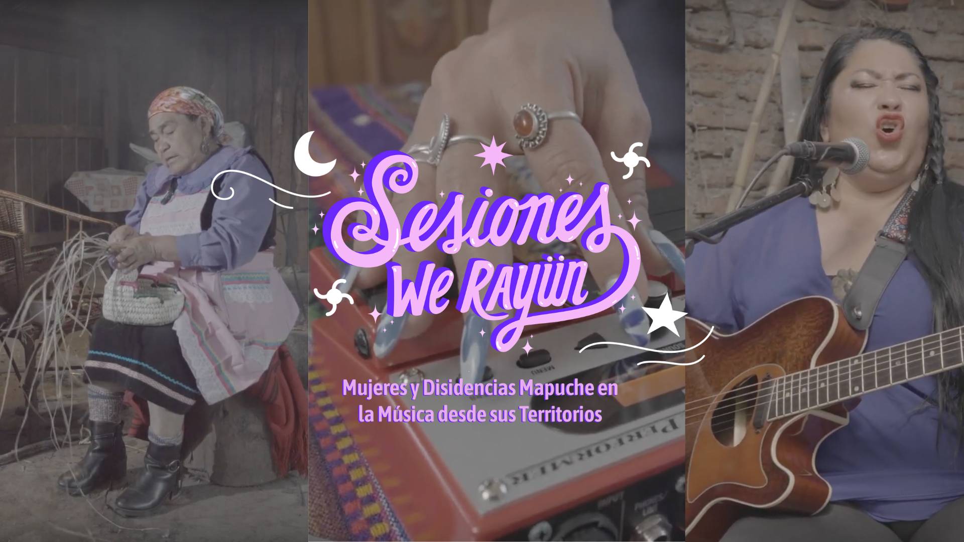 We Rayün: Mujeres y disidencias mapuche participan en nuevo documental