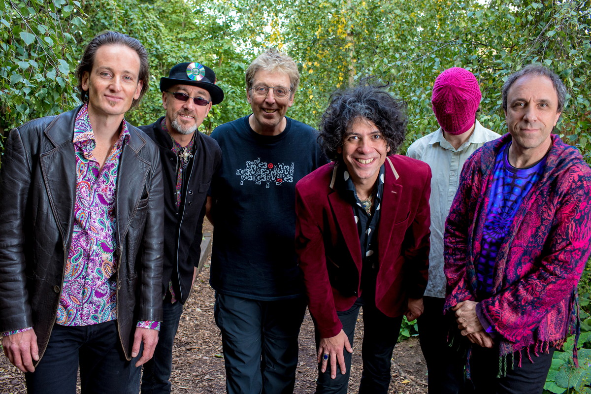Una pena: se cancela definitivamente el show de Gong + Steve Hillage en Chile
