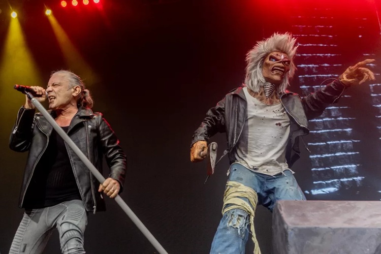 Iron Maiden confirma la grabación de su show en EddFest