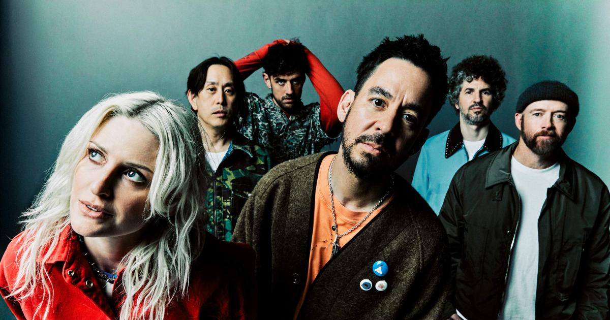 Linkin Park anticipa su gira mundial con 'Unshatter'