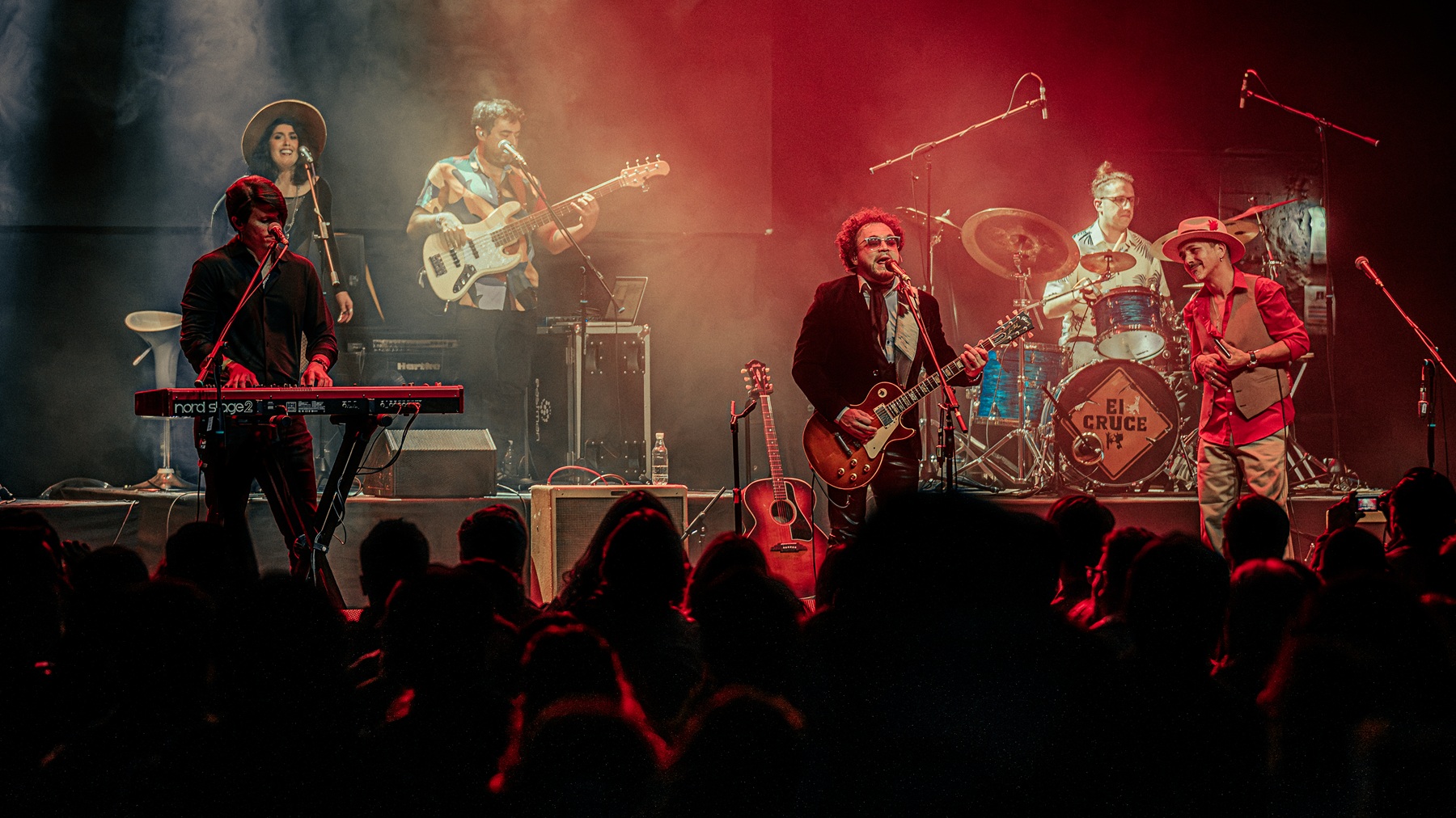 El Cruce lanza EP en vivo