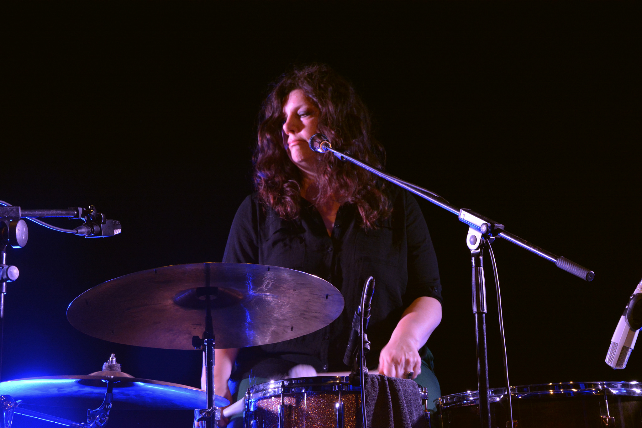  Mimi Parker de Low muere a los 55 a�os